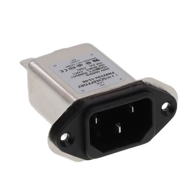 FN9233U-15-06 Schaffner EMC Inc.  Power Entry Modules (PEM)